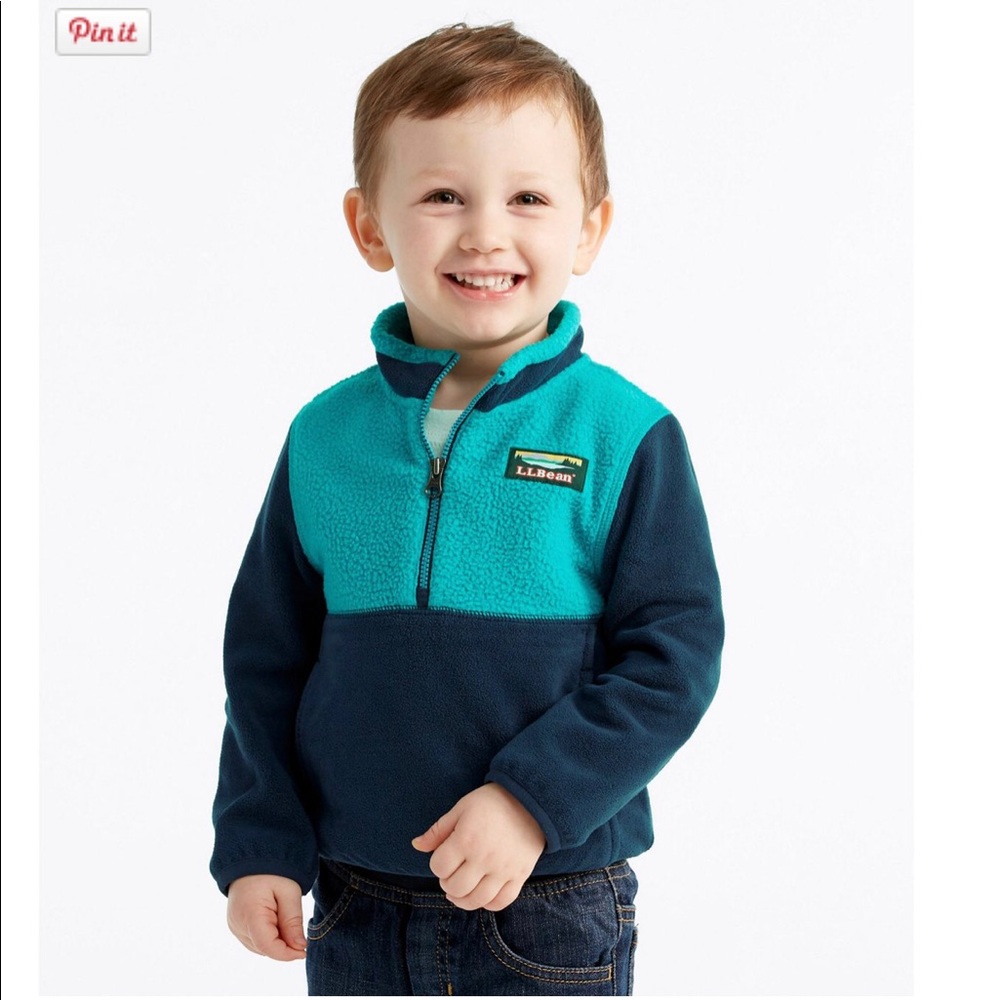 Toddler 4T LL Bean Fleece
